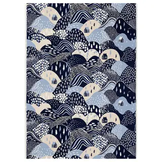 PENDELKAKTUS pre-cut fabric, mountains/multicolour, Length 300 x Width 150 cm