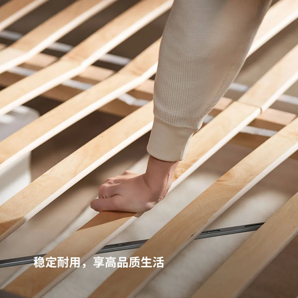 part: SLÅTTERGUBBE upholstered bed frame