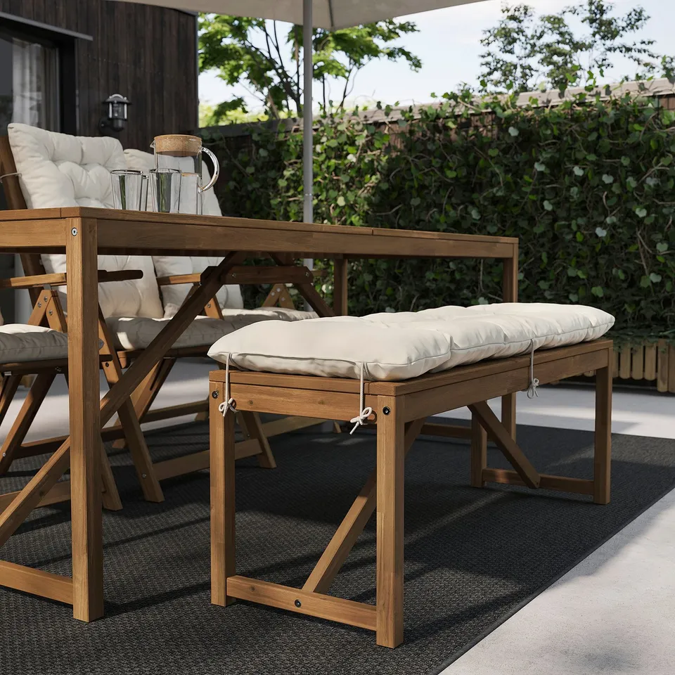 part: KUDDARNA bench cushion, outdoor