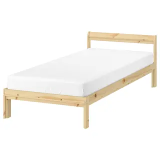NEIDEN bed frame, pine, 90x200 cm