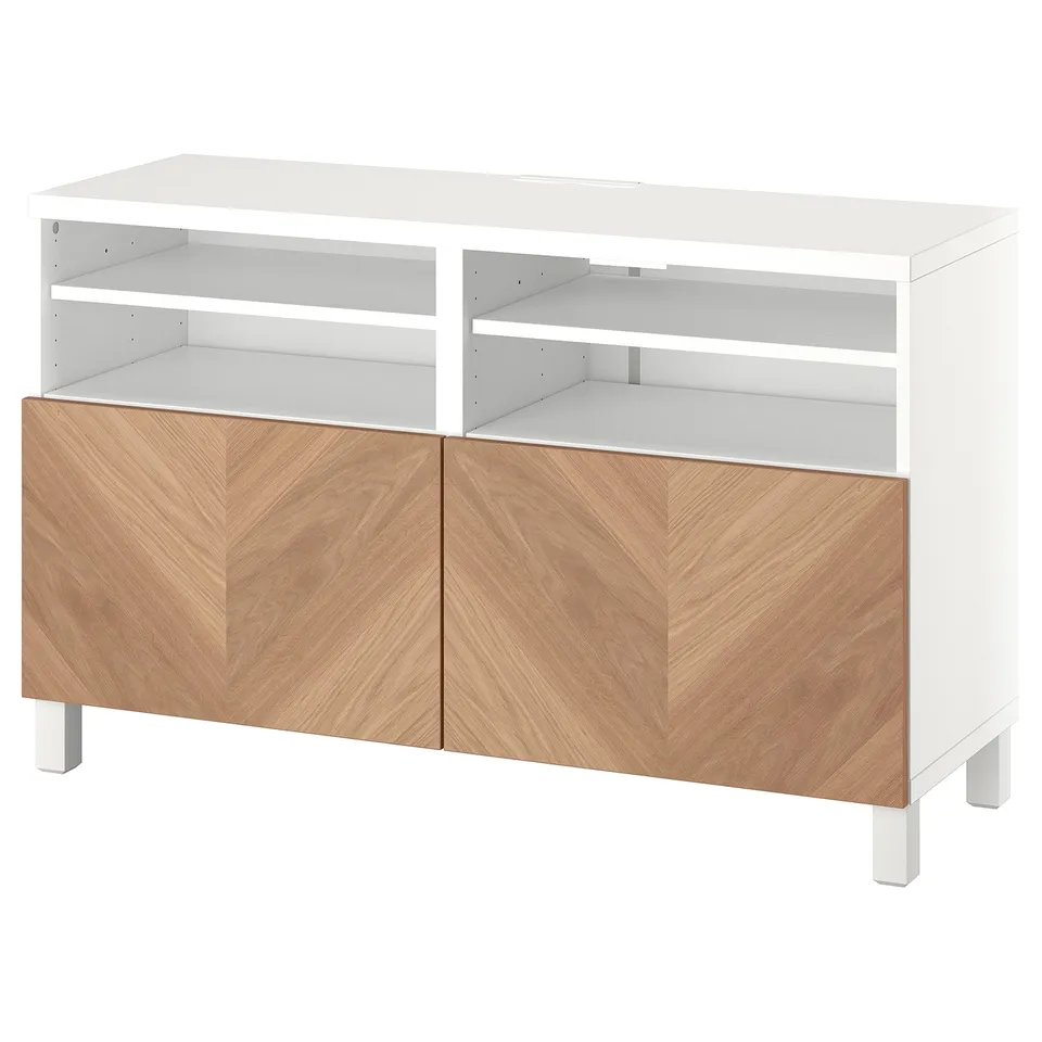 part: BESTÅ TV bench with doors