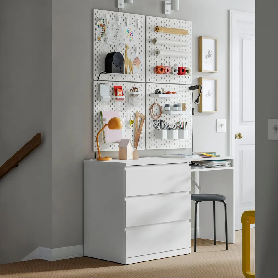 part: STORKLINTA chest of 3 drawers