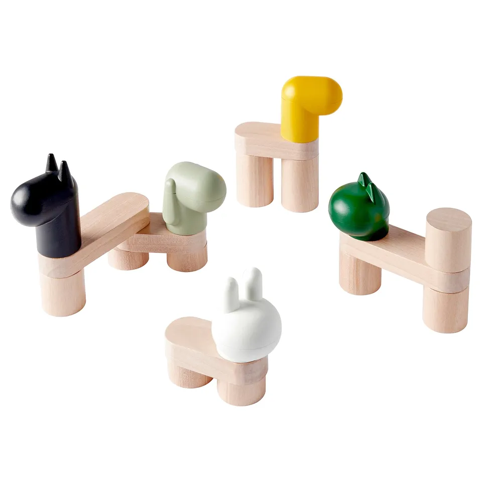 part: GREJSIMOJS 20-piece toy building blocks