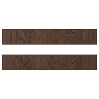 SINARP drawer front, brown, 60x10 cm