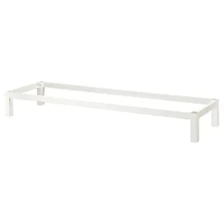 KALLAX underframe, white, 146x39x18 cm