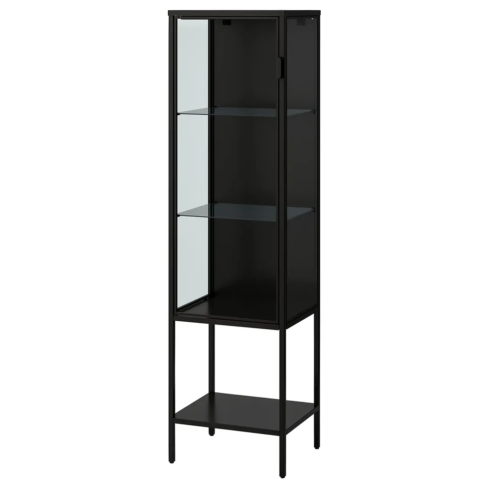 part: RUDSTA glass-door cabinet