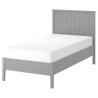 GULLABERG bed frame, grey, 90x200 cm