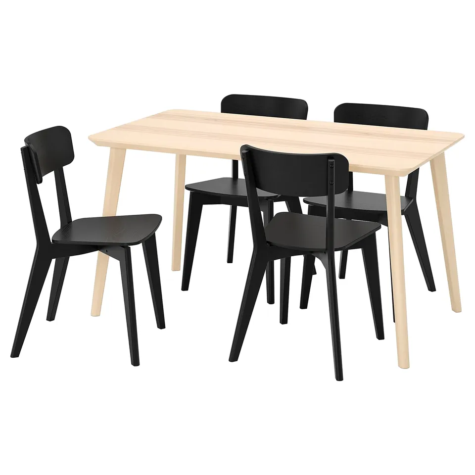 part: LISABO / LISABO table and 4 chairs