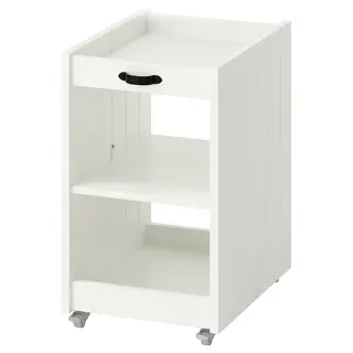 BRYTNING storage unit, white, 29x40x47 cm