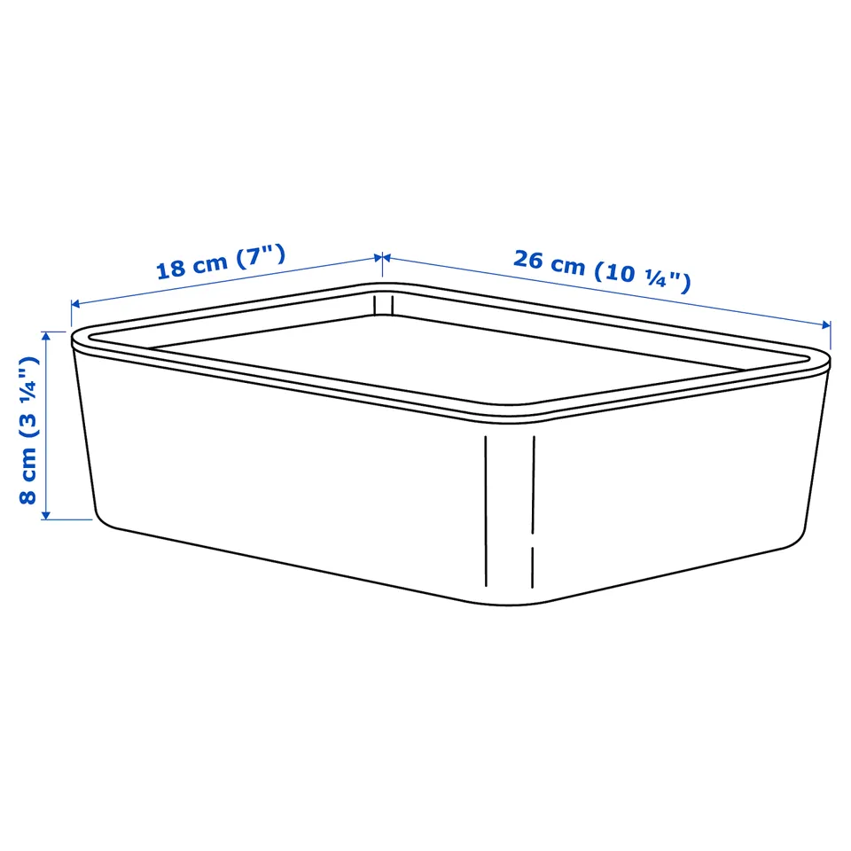 part: KUGGIS box with lid