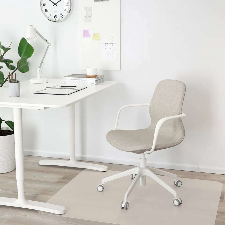 part: LÅNGFJÄLL conference chair with armrests