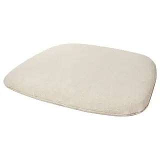 FRYKSÅS cushion, Risane natural, 52x47 cm