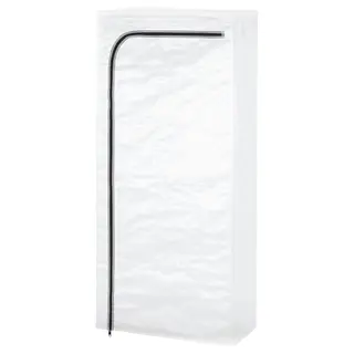 HYLLIS cover, transparent in/outdoor, 60x27x140 cm