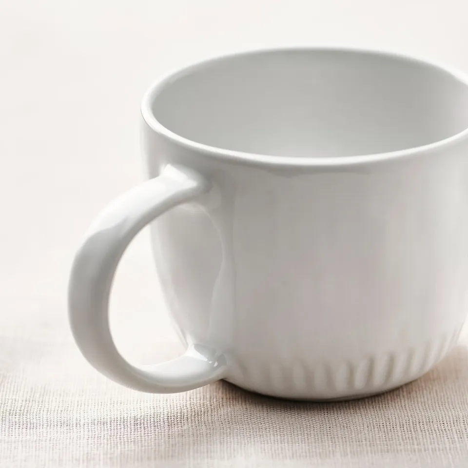PANSARMAL Mug, white, 27 cl