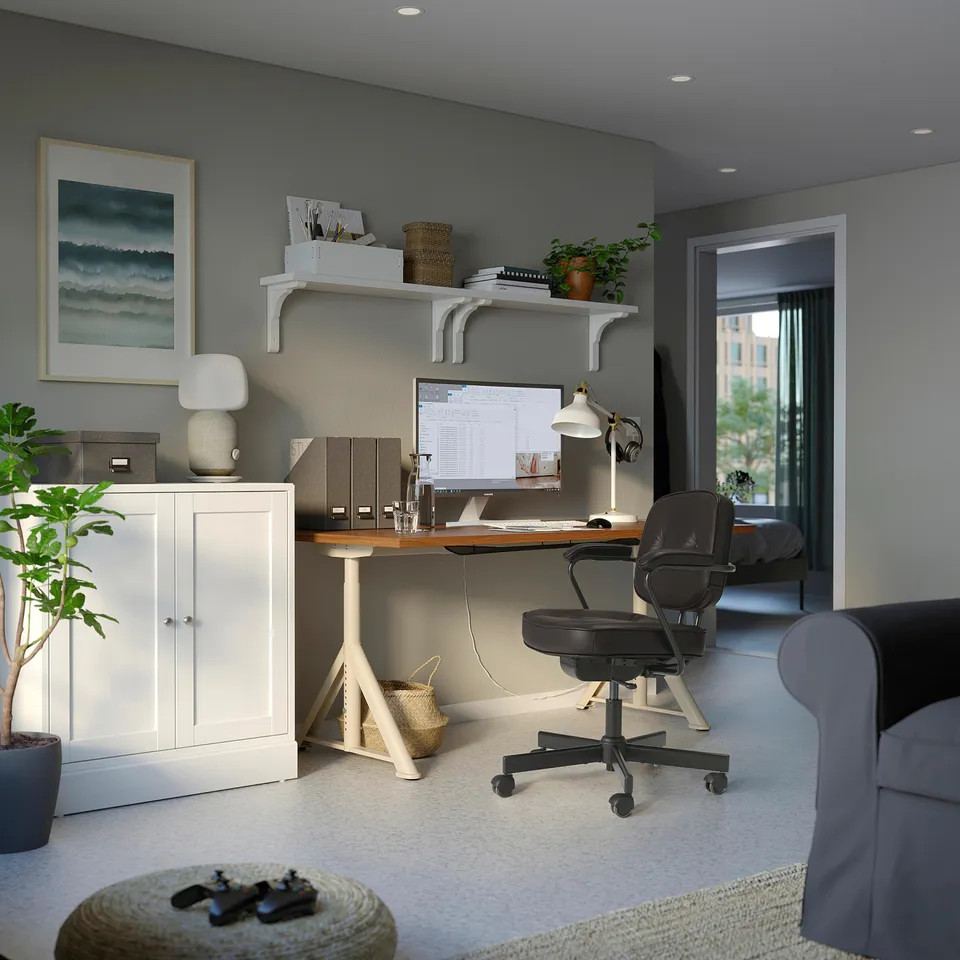part: ALEFJÄLL office chair
