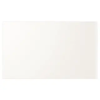 UTRUSTA drawer front, high, white, 40 cm