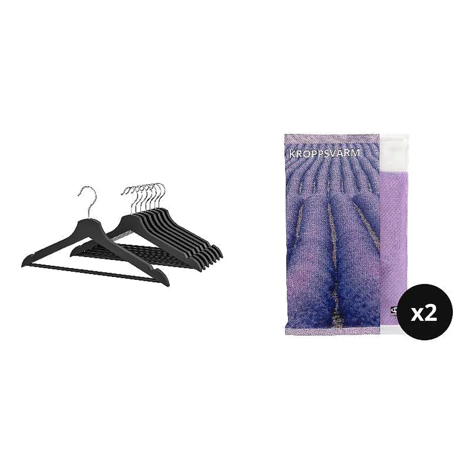 hanger ×8 + potpourri in a bag ×2, photo 1