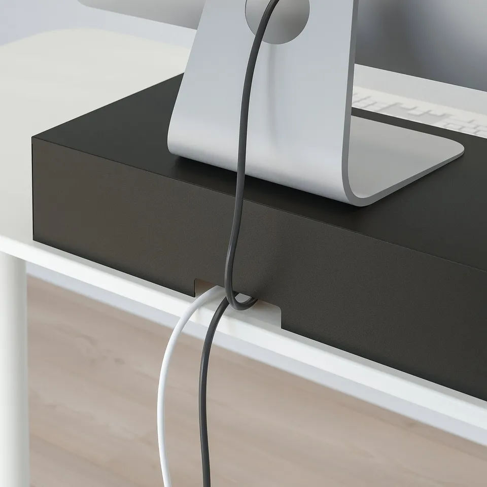 part: ELLOVEN monitor stand with drawer