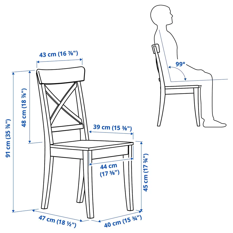 part: ROSENTORP chair