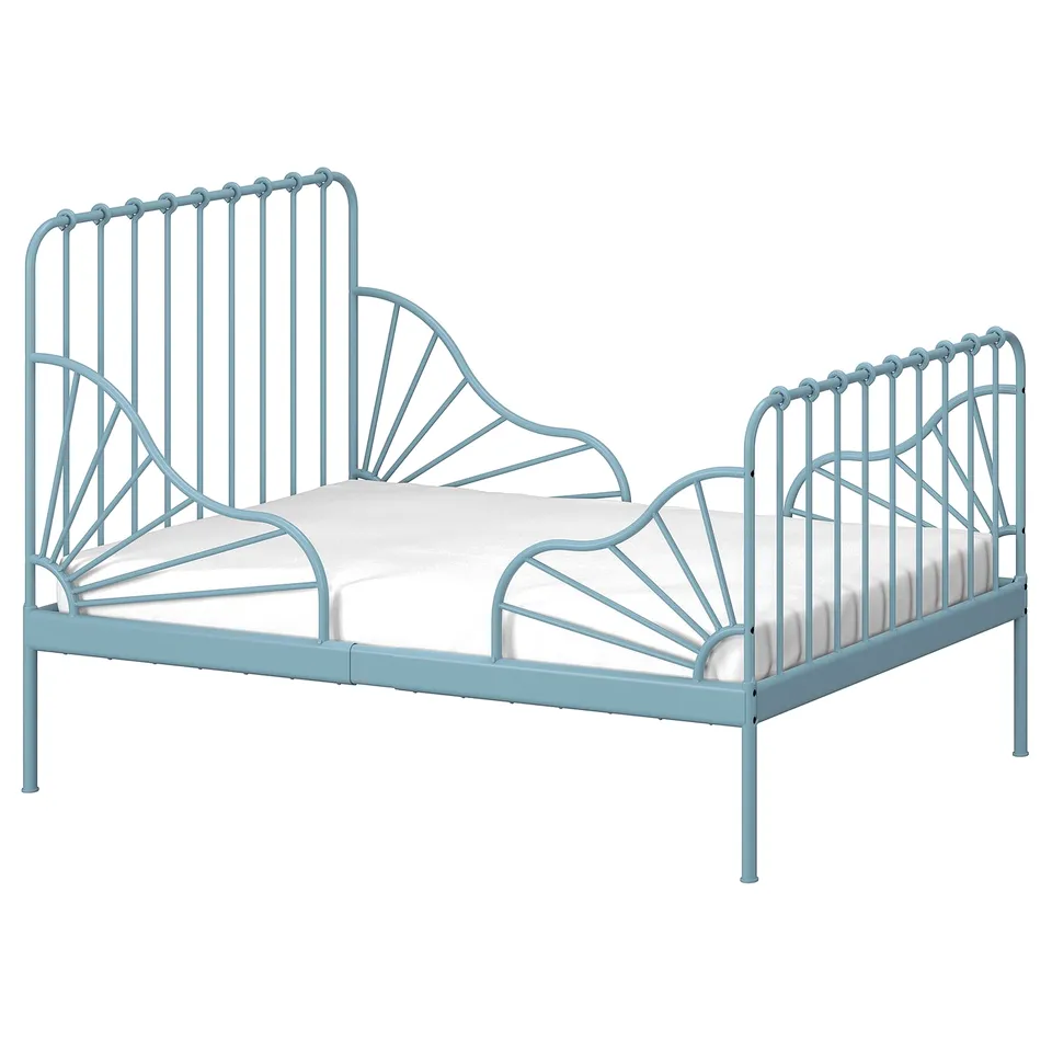 part: MINNEN ext bed frame with slatted bed base