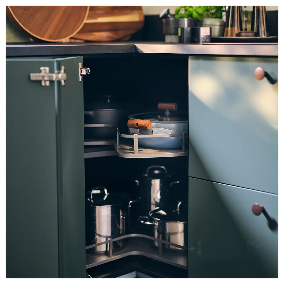 part: UTRUSTA corner base cabinet carousel