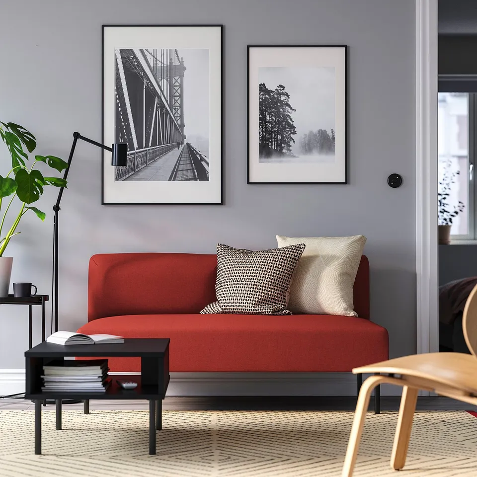 LILLEHEM in a room