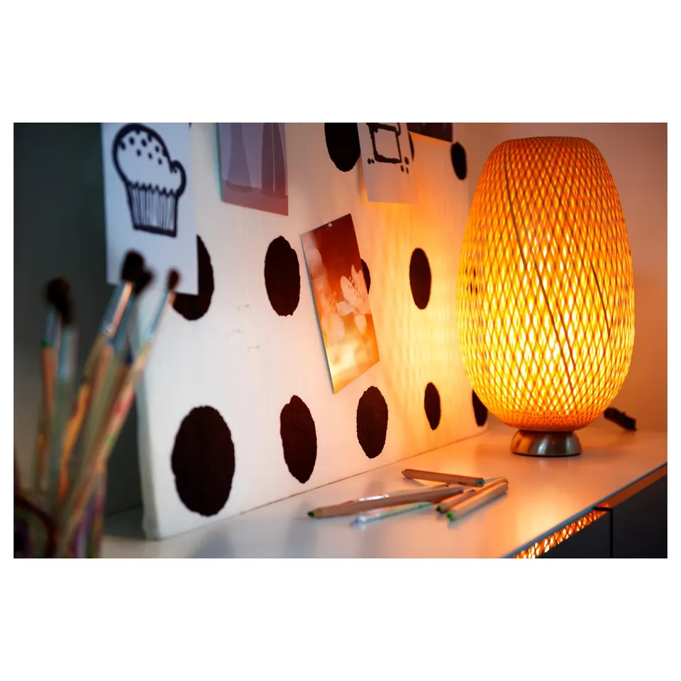 part: BÖJA table lamp