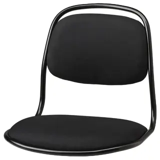 ÖRFJÄLL seat shell, black/Vissle black