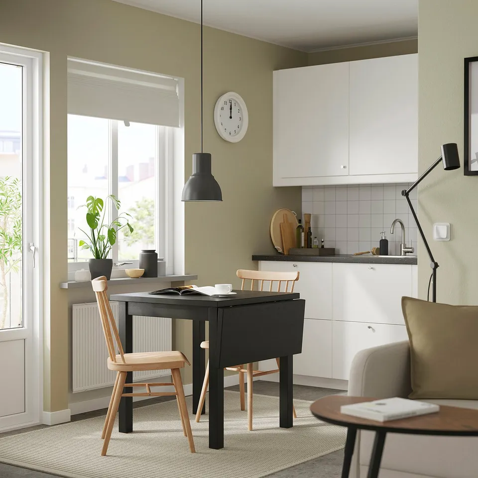 part: NORDVIKEN / HÖGVED table and 2 chairs