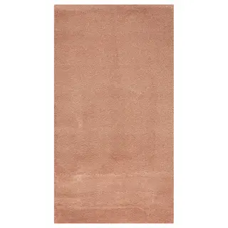 STOENSE rug, low pile, pale pink, 80x150 cm