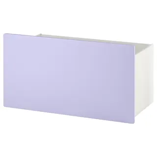 SMÅSTAD box, pale lilac, 90x49x48 cm