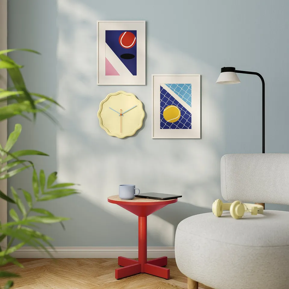 part: LAVSKRIKA wall clock