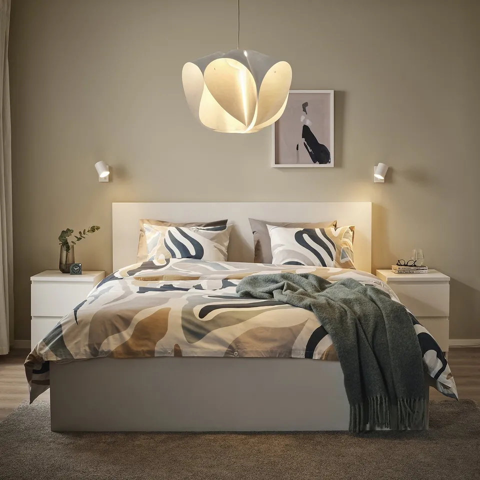 part: BÄCKNATE / HAVSDJUP pendant lamp