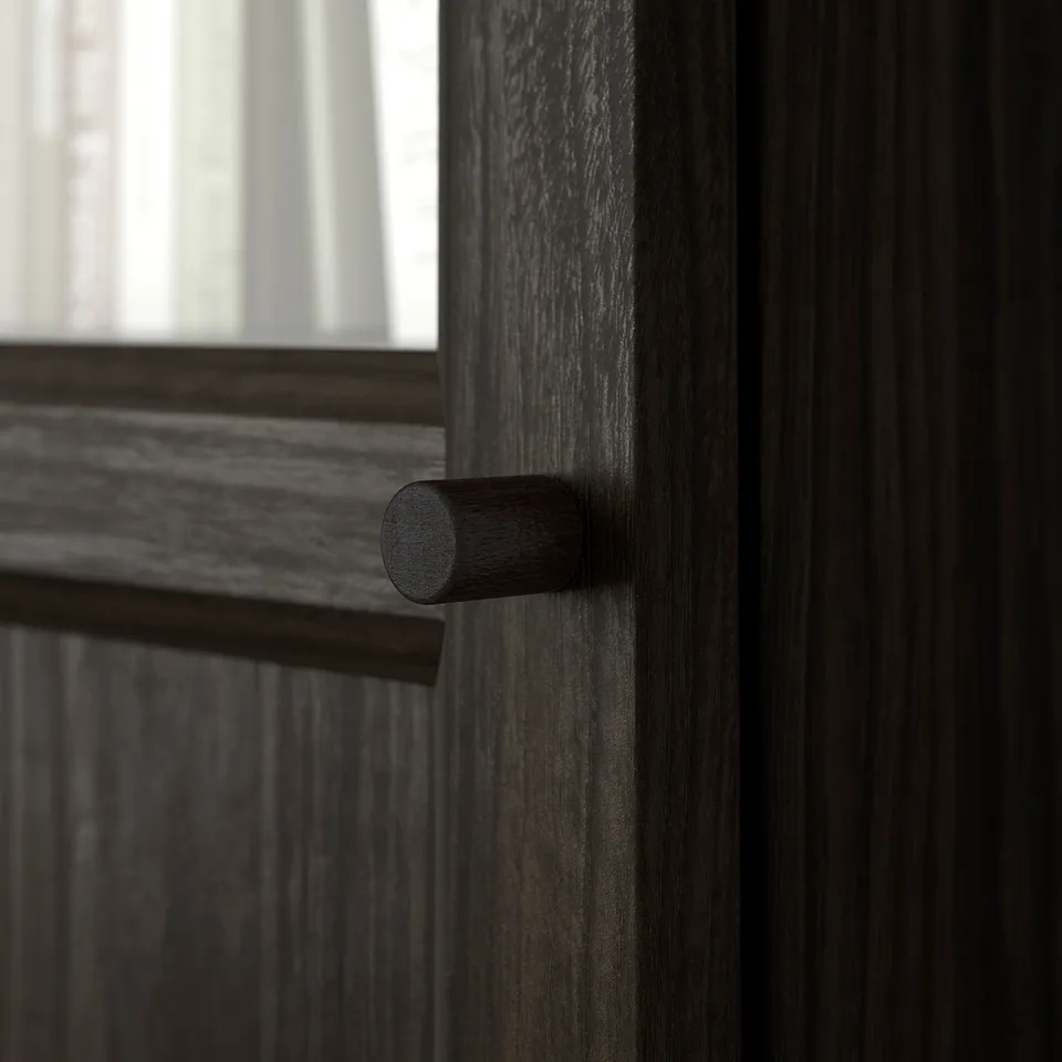 part: OXBERG panel/glass door