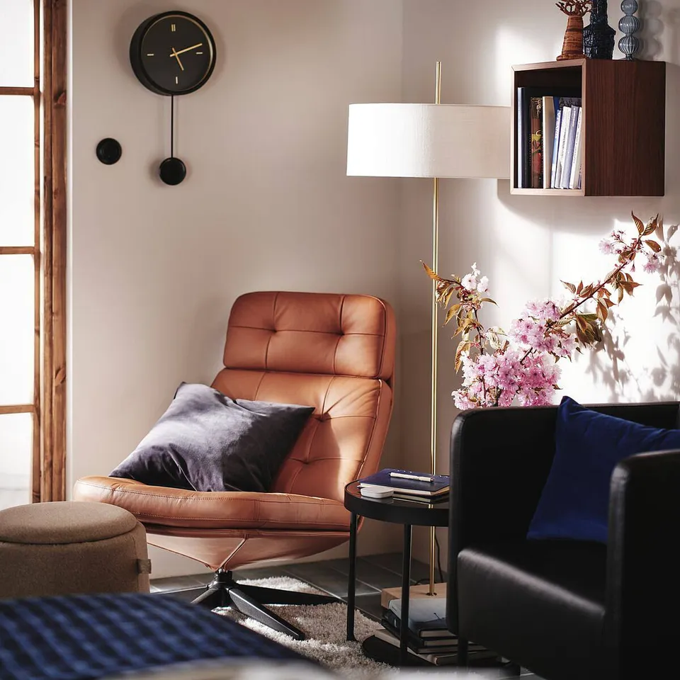 part: HAVBERG swivel easy chair