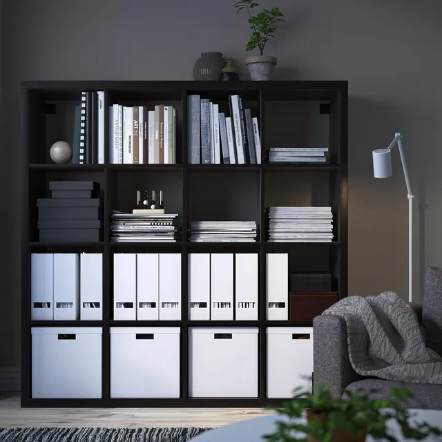 KALLAX in a real room