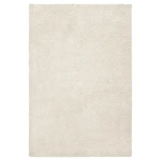 ÄRENDE rug, high pile, off-white, 200x300 cm