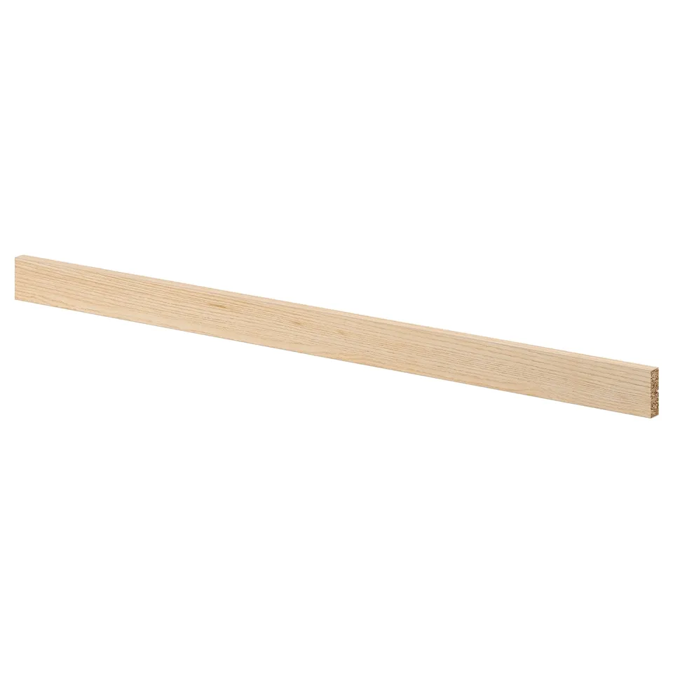 ASKERSUND light wood strips, simple rectangle.