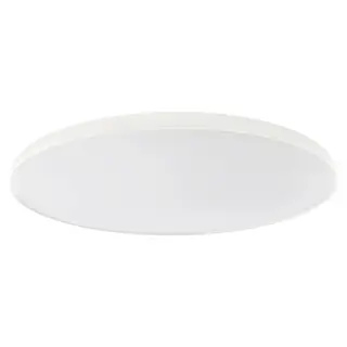 NYMÅNE LED ceiling lamp, white, 45 cm