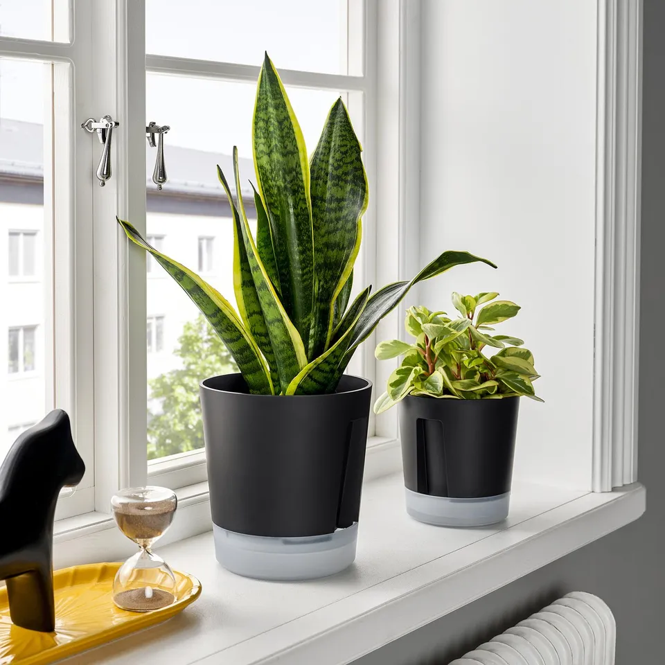 part: VÅRDTRÄD self-watering plant pot