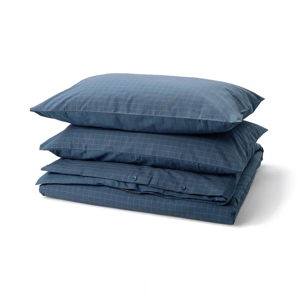 part: DOFTAKLEJA duvet cover and 2 pillowcases