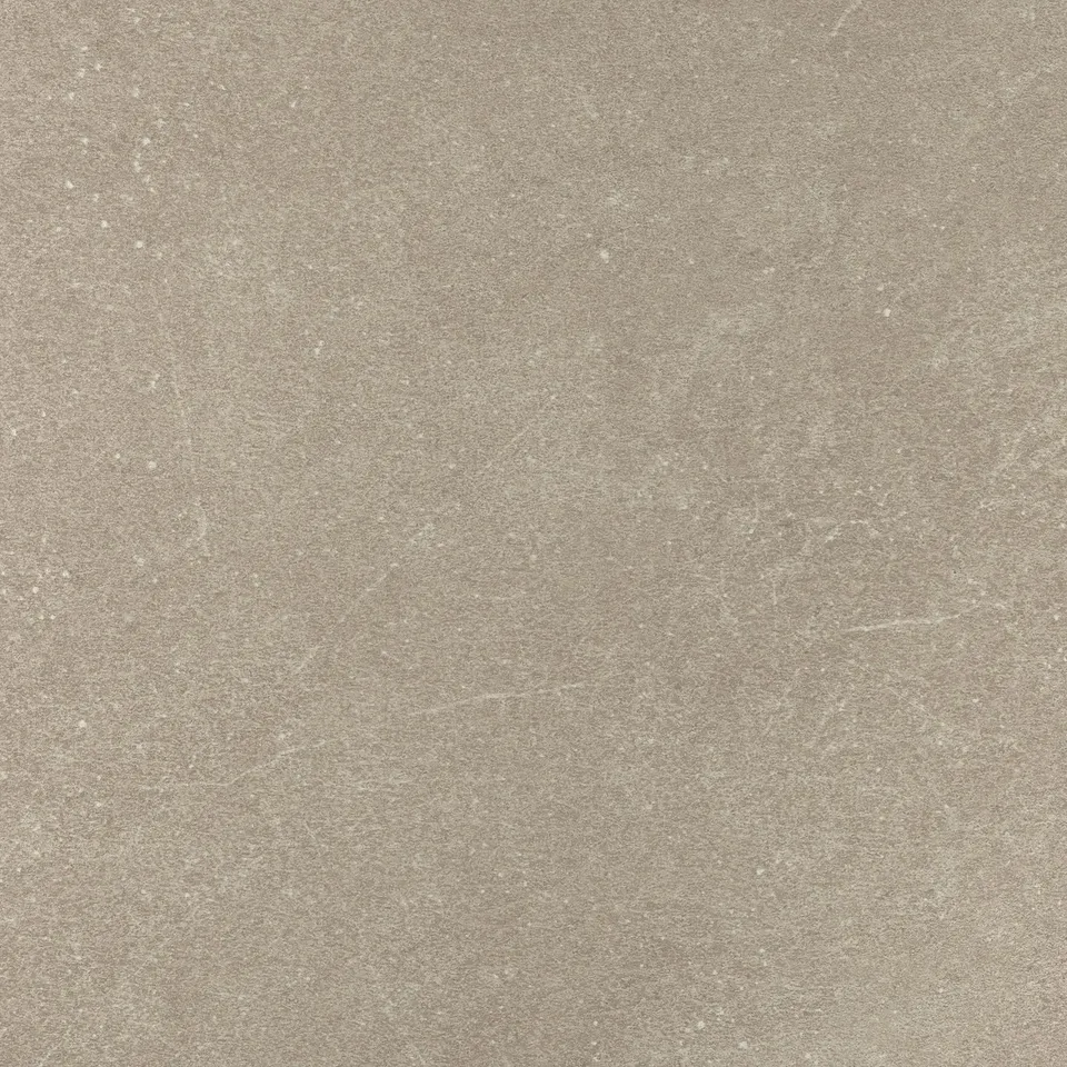 Smooth, light-brown worktop with subtle patterns, showcasing quality laminate texture.
