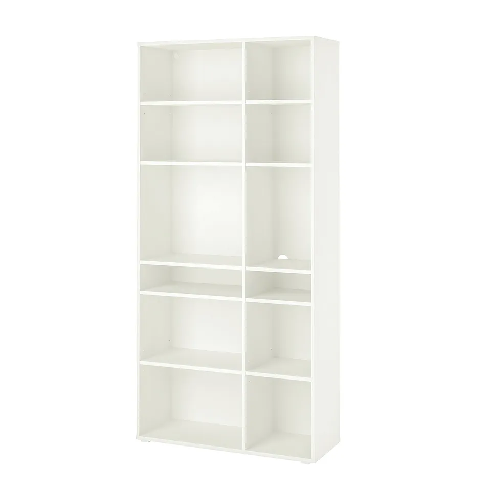 part: VIHALS shelving unit with 10 shelves