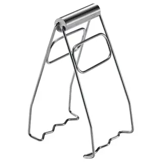 IDEALISK dish clamp, stainless steel