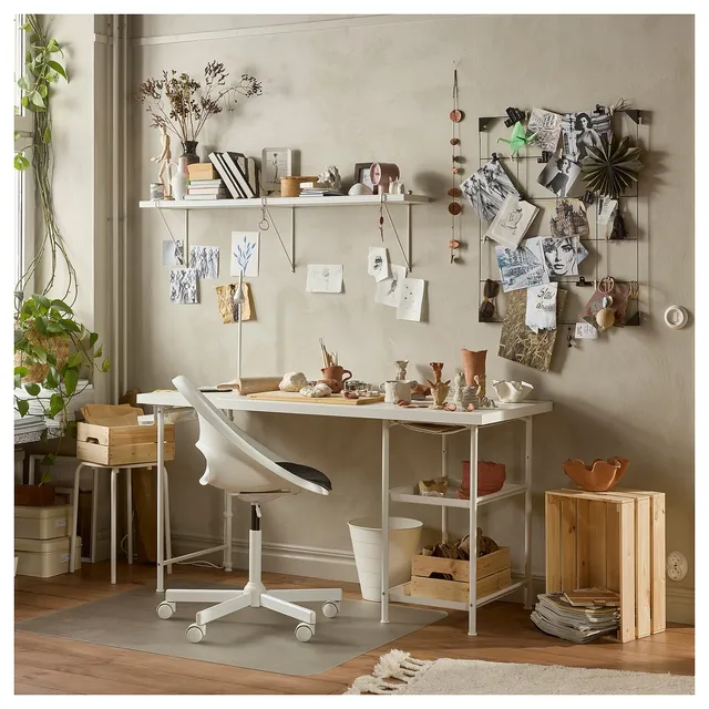 LAGKAPTEN in a real room