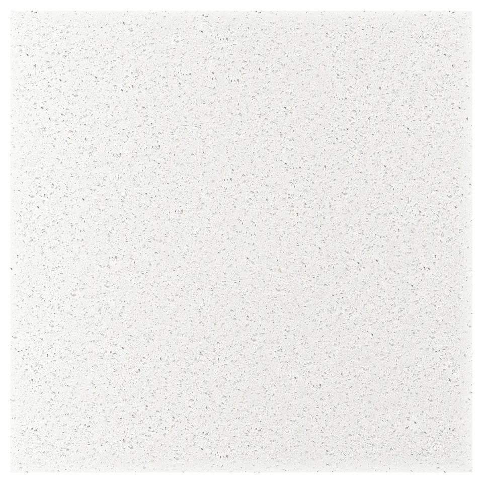 TÄRNHULT Custom made wall panel, off-white lively/mineral effect glass composite, 1 m²x2.0 cm