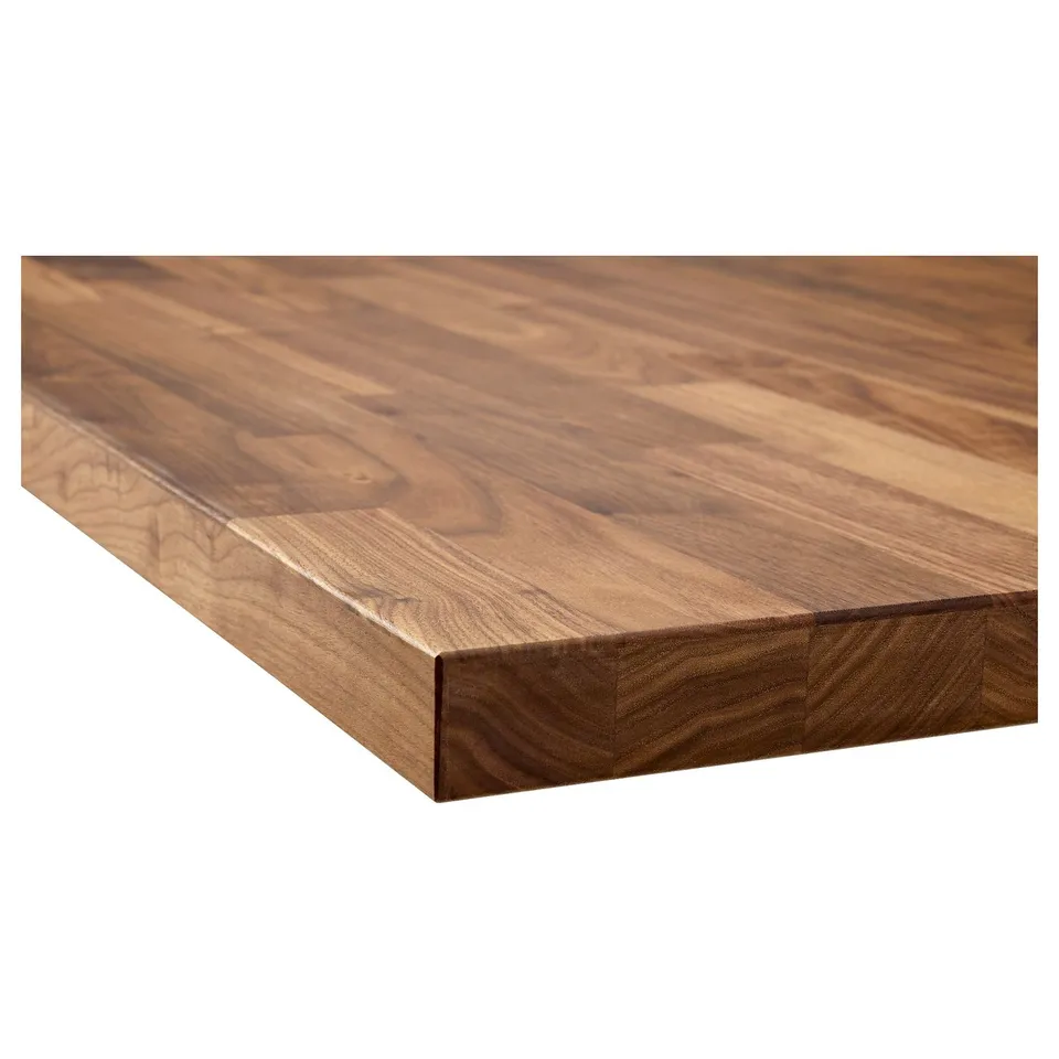 High-quality wooden tabletop with smooth, polished finish and visible wood grain texture.