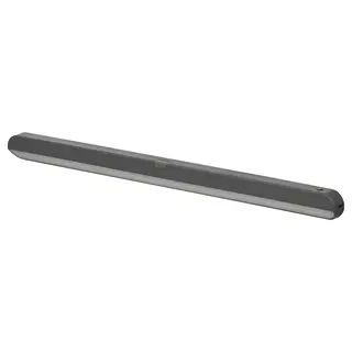 KÖLVATTEN LED lighting with sensor, grey/battery-operated, 50 cm