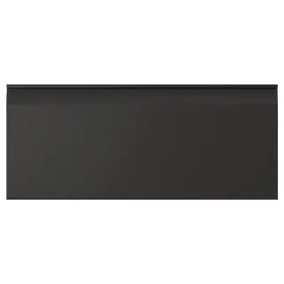 HAMMARSMED drawer front, anthracite, 60x26 cm