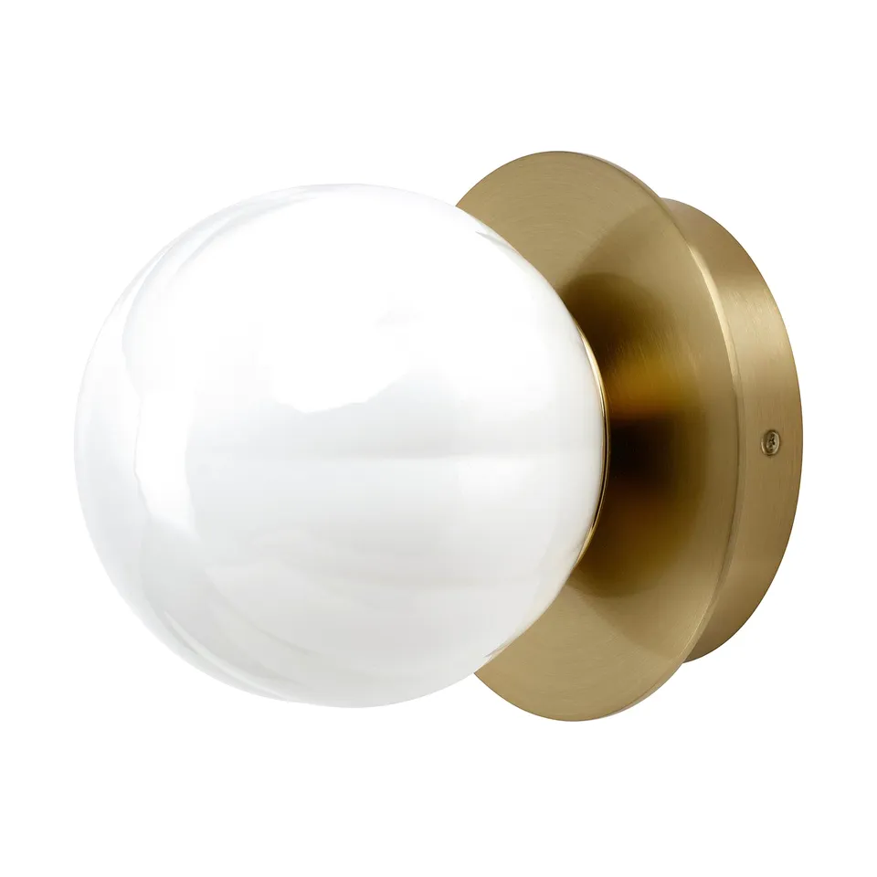 part: AKTERSPRING wall lamp, wired-in installation